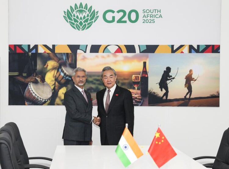 Çin Dışişleri Bakanı Wang, Hindistan Dışişleri Bakanı Jaishankar ile görüştü