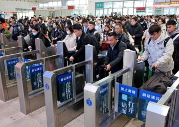 Çin’de Bahar Bayramı seyahat yoğunluğunda 9,02 milyar seyahatle rekor kırıldı