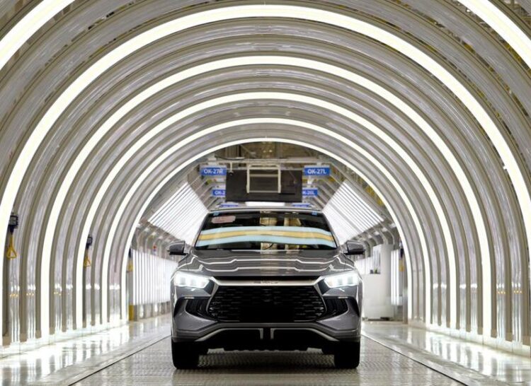 Çin-AB otomobil sektörü işbirliğini güçlendirmek üzere çalışma grubu kuruldu