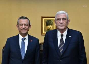 Özgür Özel ve Müsavat Dervişoğlu’ndan ortak açıklama