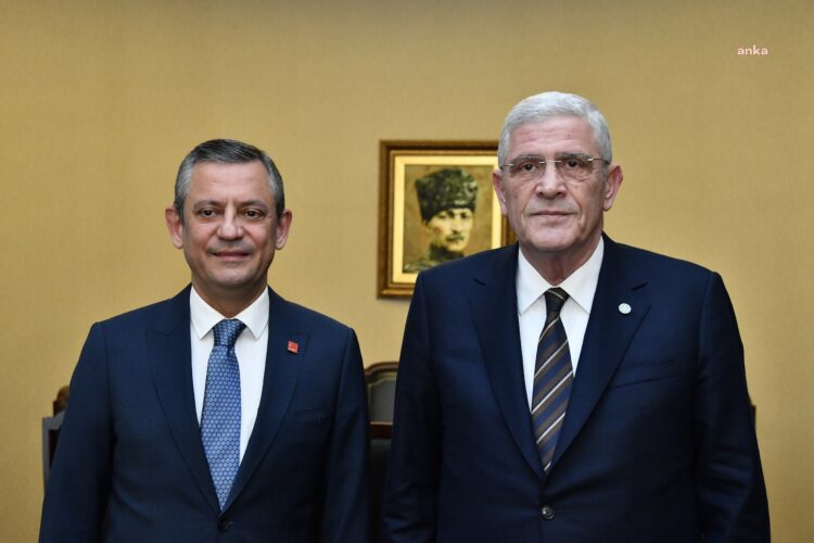 Özgür Özel ve Müsavat Dervişoğlu’ndan ortak açıklama