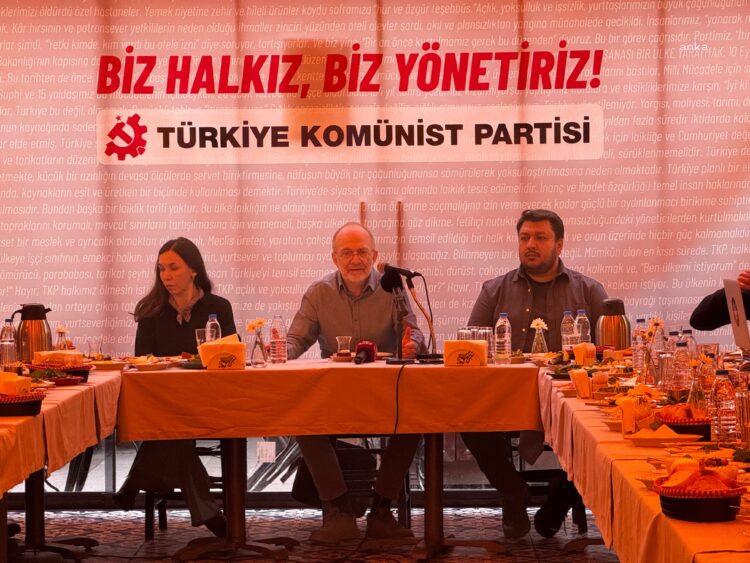 TKP Genel Sekreteri Okuyan: ‘Savaş tehlikesi var, sınırlar değişecek’