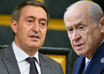 Tuncer Bakırhan’dan Devlet Bahçeli’ye geçmiş olsun telefonu
