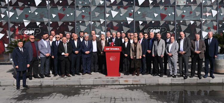 39 CHP’li ilçe başkanından kongre soruşturmasına tepki