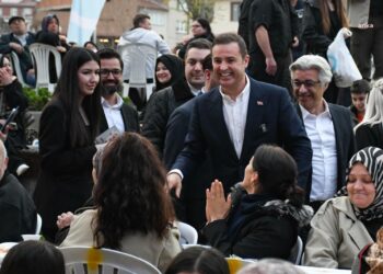 Balıkesir Büyükşehir Belediyesi 20 bin kişiyi iftar sofrasında bir araya getirdi