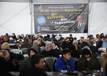 Eyüpsultan Belediyesi Ramazan ayında her gün bin kişilik yemek verecek