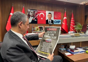 Özgür Özel: “RTÜK’ün cezaları kabul edilemez”