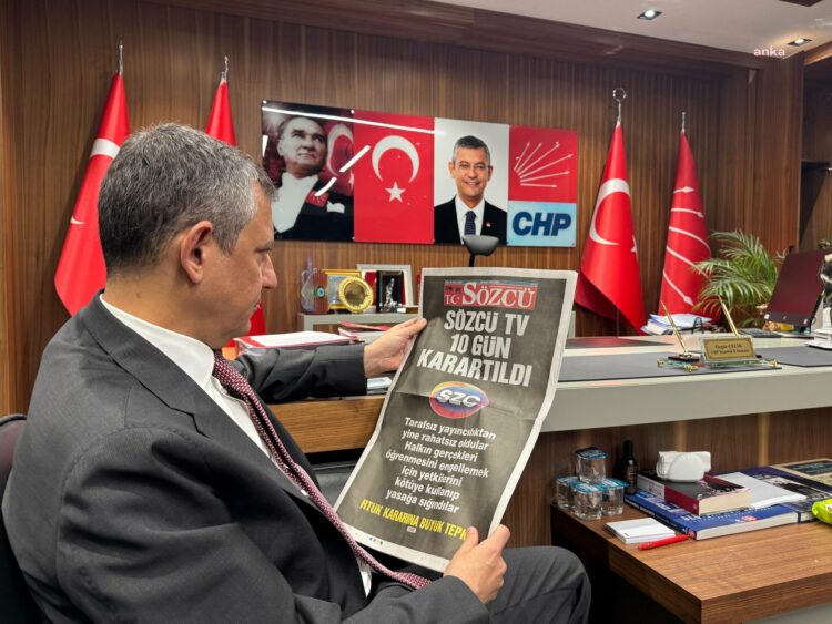 Özgür Özel: “RTÜK’ün cezaları kabul edilemez”