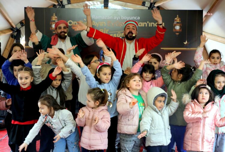 Eyüpsultan Belediyesi’nden, ramazan ayında çocuklara yönelik etkinlik