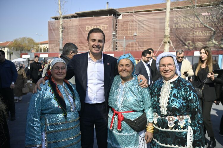 Başkan Akın: Şiddet gören kadınların yanında olmak en önemli görevlerimizden biri