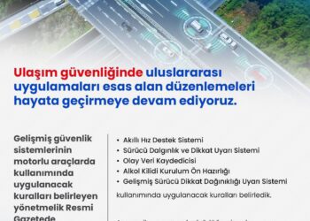 Bakanlıktan ‘ulaşım güvenliği’ yönetmeliği
