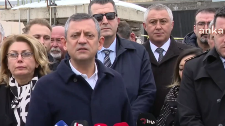 Özgür Özel: ‘Hiçbir şey olmamış gibi susuyorlar’