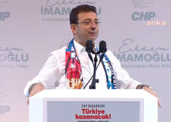 İmamoğlu’ndan Erdoğan’a: Sana yenilmeyeceğim!