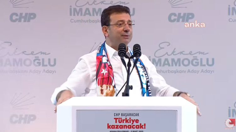 İmamoğlu’ndan Erdoğan’a: Sana yenilmeyeceğim!