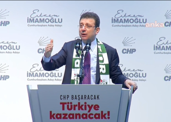 İmamoğlu, Bursa’da: “İktidar olacağız”