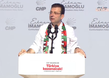 İmamoğlu: ‘Silahlar susmalı, çatışma bitmeli!’