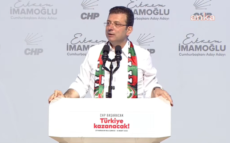 İmamoğlu: ‘Silahlar susmalı, çatışma bitmeli!’