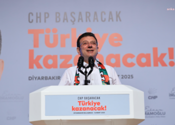 İmamoğlu Diyarbakır’da… “Seçim sandığı, ülkemize bereket getirecek”