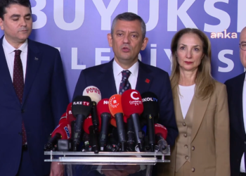 Özgür Özel: “Bu akşam tüm İstanbulluları Saraçhane’ye bekliyorum”