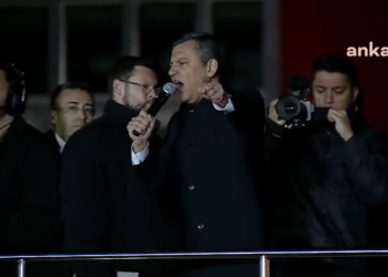 Özgür Özel: ‘Yarın kafamızı bozarlarsa Taksim’de olacağız’