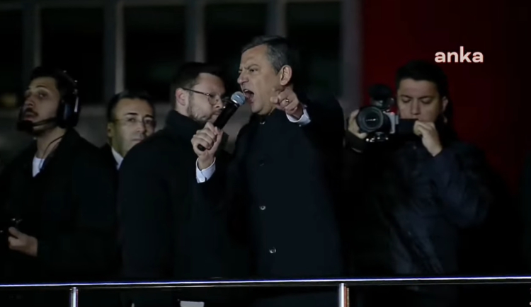 Özgür Özel: ‘Yarın kafamızı bozarlarsa Taksim’de olacağız’