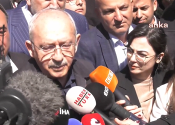 Kılıçdaroğlu: “Türkiye Cumhuriyeti, bir kişinin iki dudağına teslim edilemez”