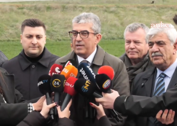 CHP’li Günaydın, ziyaret ettiği İmamoğlu’nun mesajını paylaştı