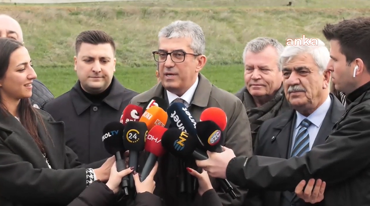 CHP’li Günaydın, ziyaret ettiği İmamoğlu’nun mesajını paylaştı