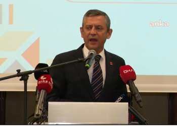 Özgür Özel: “Onunla birlikte mücadele etmeye sonuna kadar azimliyiz”