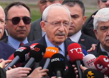 İmamoğlu’nu ziyaret eden Kılıçdaroğlu’ndan açıklama