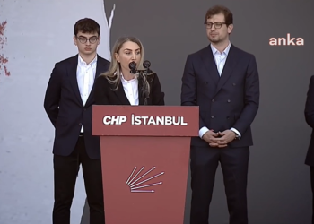 Dilek İmamoğlu: “Ekrem için değil, Türkiye için mücadeleye devam”
