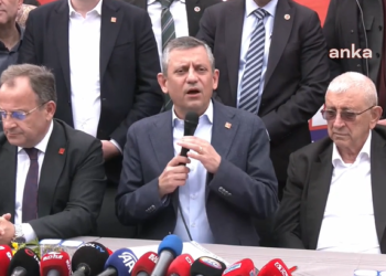 Özgür Özel: “Ekrem İmamoğlu’nun suçu Tayyip Erdoğan’ın rakibi olmaktır”