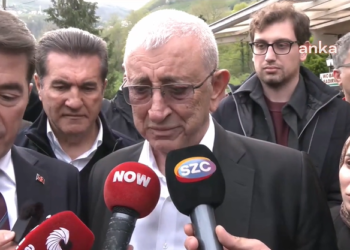 Hasan İmamoğlu: “İlk kez bir bayramı ayrı geçiriyoruz”