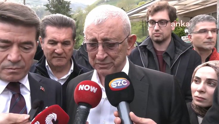 Hasan İmamoğlu: “İlk kez bir bayramı ayrı geçiriyoruz”