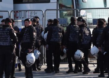İmamoğlu’nun ifadesi öncesinde Çağlayan’da güvenlik önlemleri artırıldı