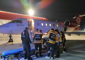Kuzey Makedonya yangın… 9 kişi tedavi için Türkiye’ye getirildi