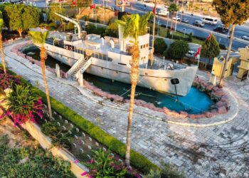 Nusret Mayın Gemisi, 110. yılında zafer ruhunu yeniden yaşatıyor