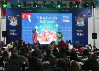 Beyoğlu’nda Ramazan coşkusu başladı…