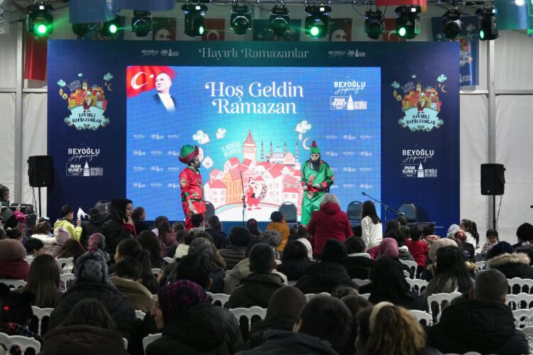 Beyoğlu’nda Ramazan coşkusu başladı…