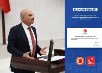 Saadet Partili Aydın, ‘Uyuşturucu ile Mücadele Kanunu’ teklifini meclise sundu