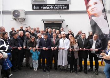 Beyoğlu’nda iki taziye evi hizmete açıldı