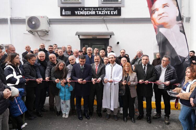 Beyoğlu’nda iki taziye evi hizmete açıldı