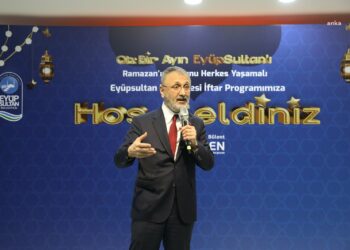 Eyüpsultan Belediyesi’nden arama kurtarma ekiplerine iftar yemeği