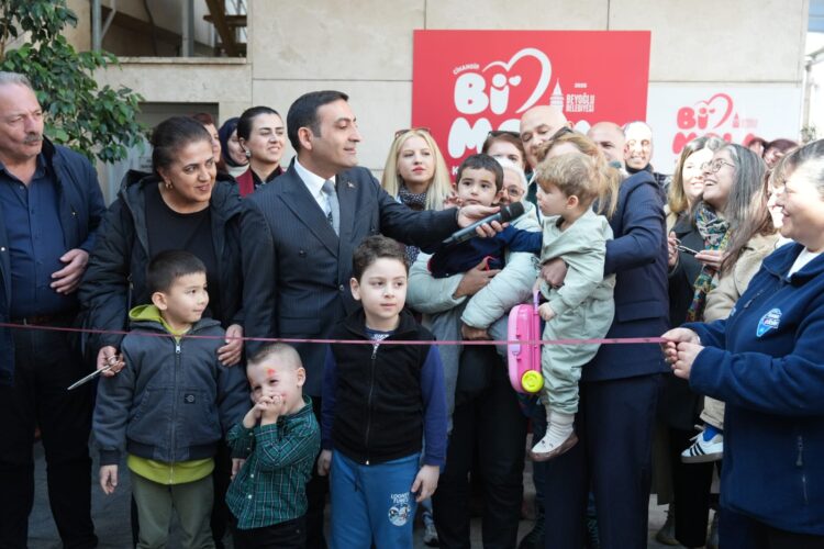 Beyoğlu’nun ikinci ‘Bi Mola’ merkezi Cihangir’de açıldı