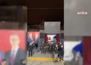 Şişli Belediyesi’ne kayyum polis eşliğinde geldi…