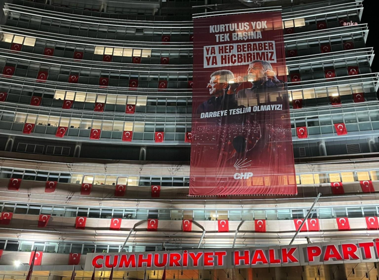 CHP’nin Cumhurbaşkanı ön seçiminde oy verme işlemi sona erdi