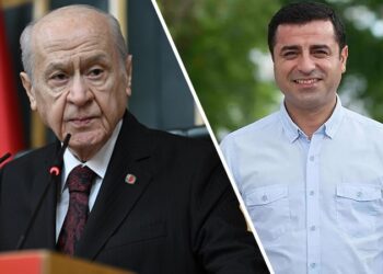 Bahçeli, Selahattin Demirtaş’ı aradı