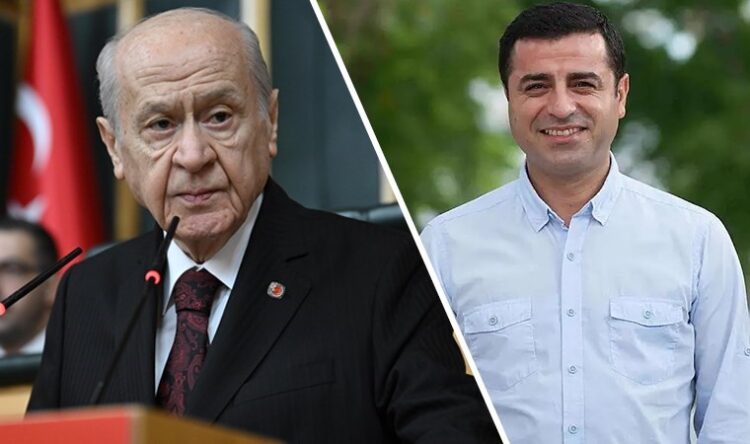 Bahçeli, Selahattin Demirtaş’ı aradı