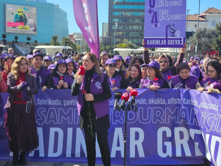 DİSK’li kadınlar: Emeğimize, bedenimize ve kimliğimize sahip çıkıyoruz