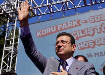 İmamoğlu: ”Kötülüğe karşı mücadelede çelik gibiyiz, sarsılmayız”